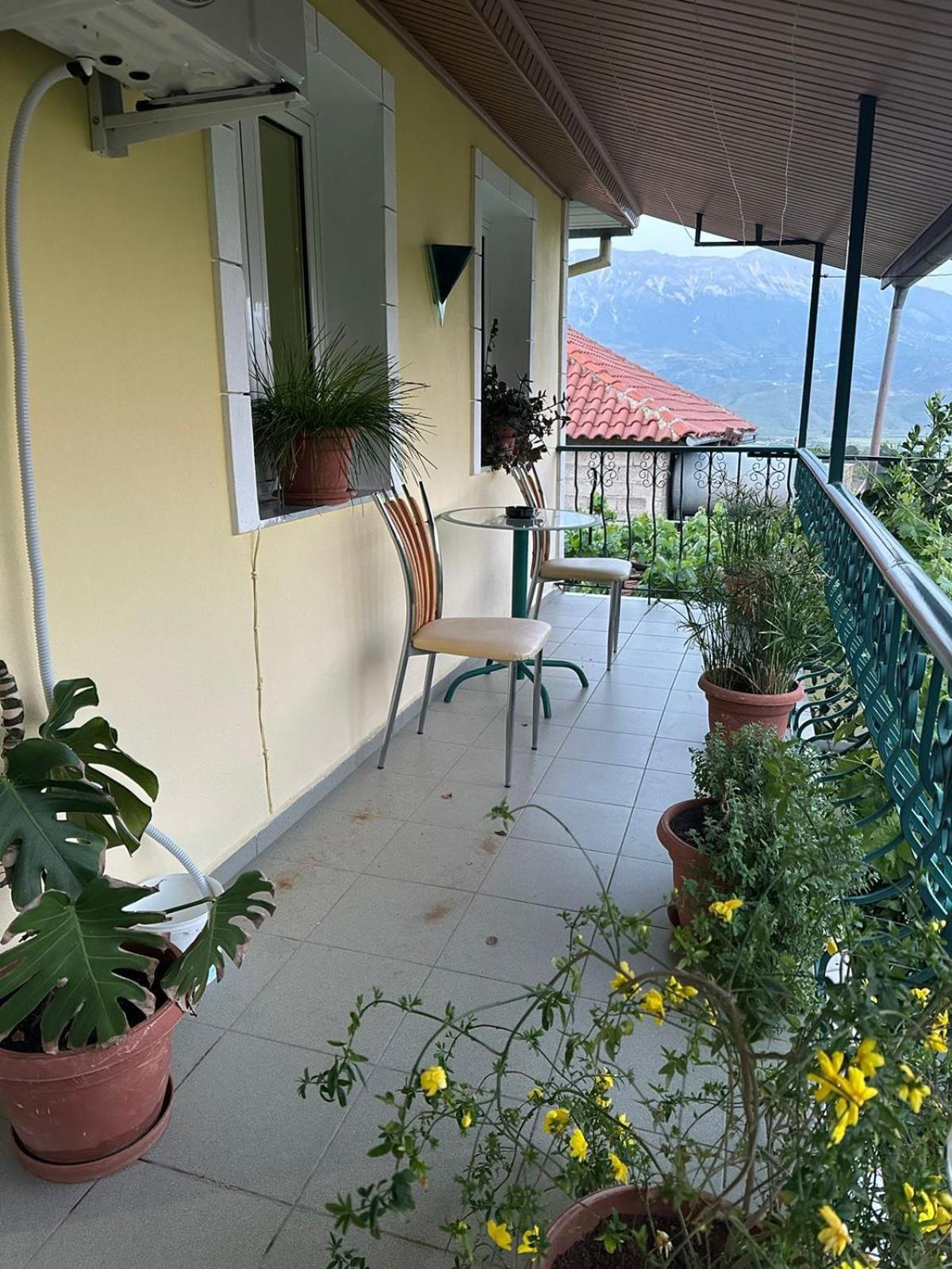 Geri Guesthouse Gjirokastër Buitenkant foto