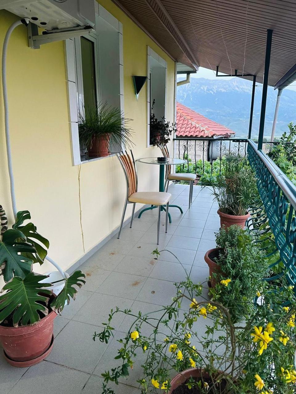 Geri Guesthouse Gjirokastër Buitenkant foto